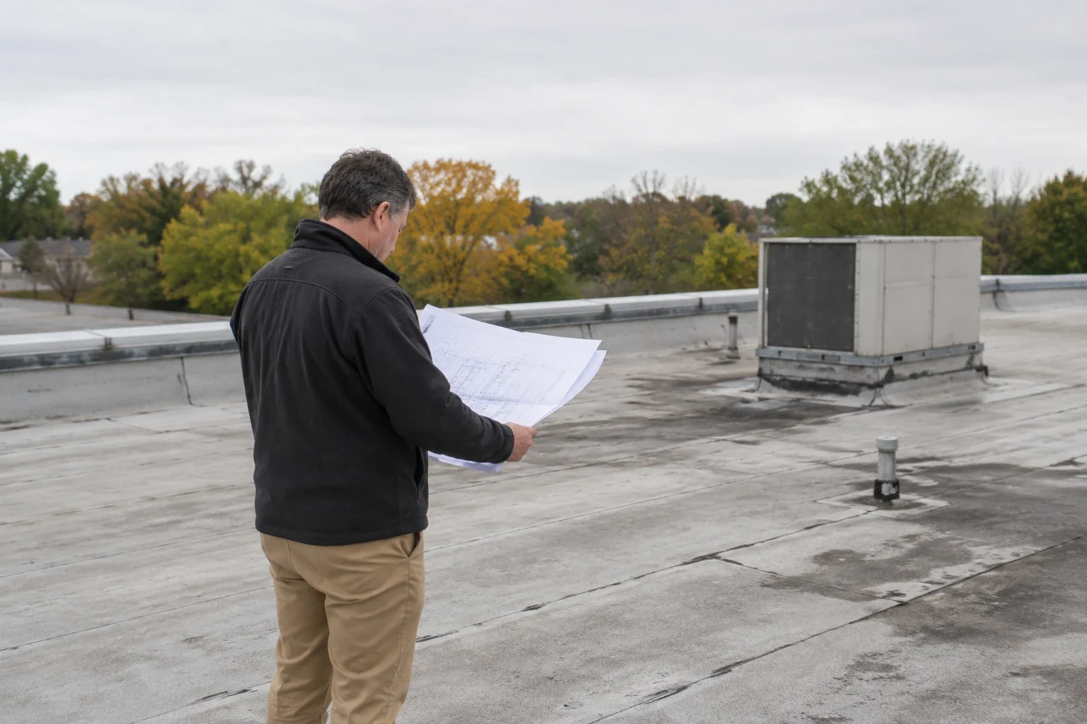 Commercial Roof Capital Planning in Centennial, CO