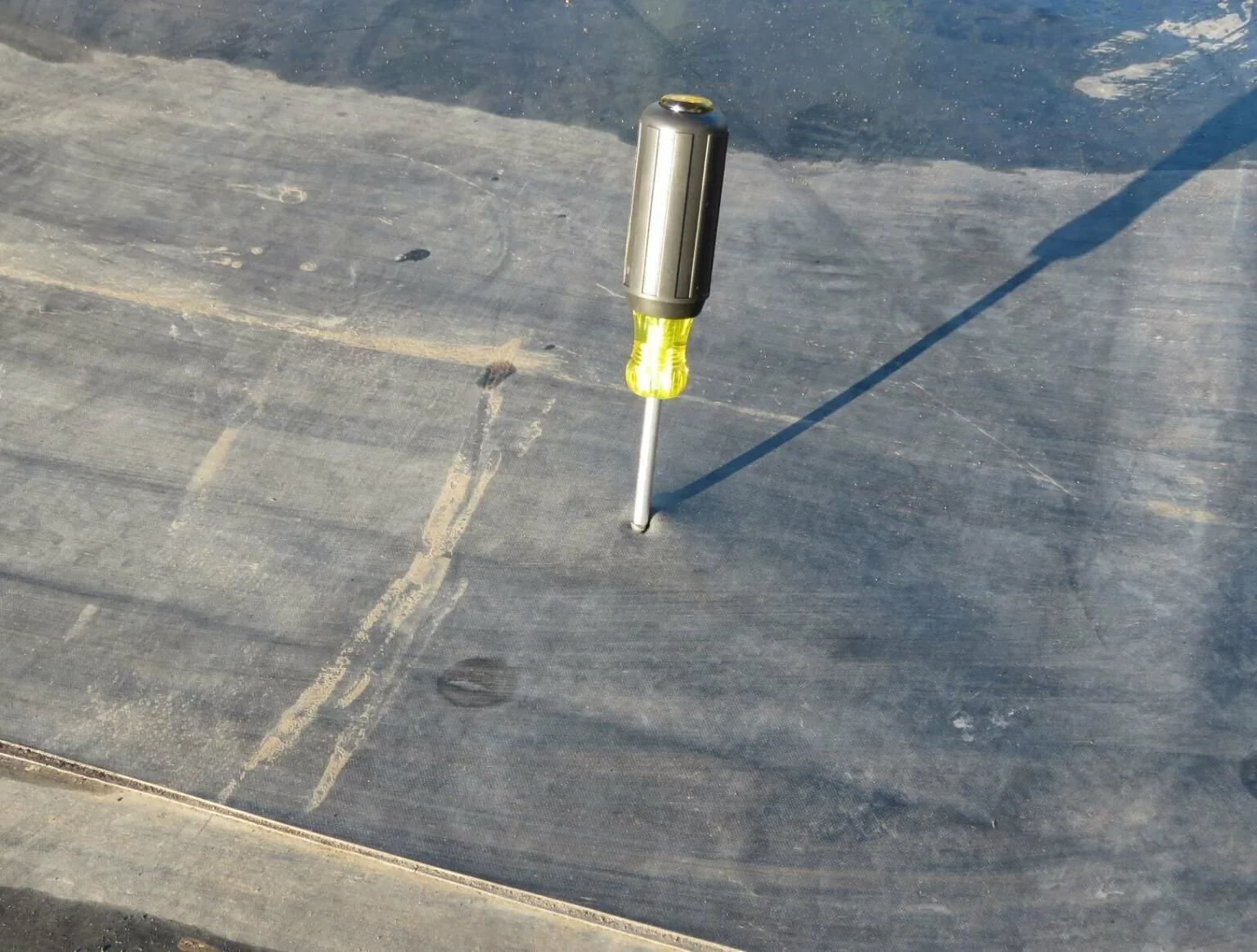 Commercial Roof Membrane Puncture Repair in Centennial, CO