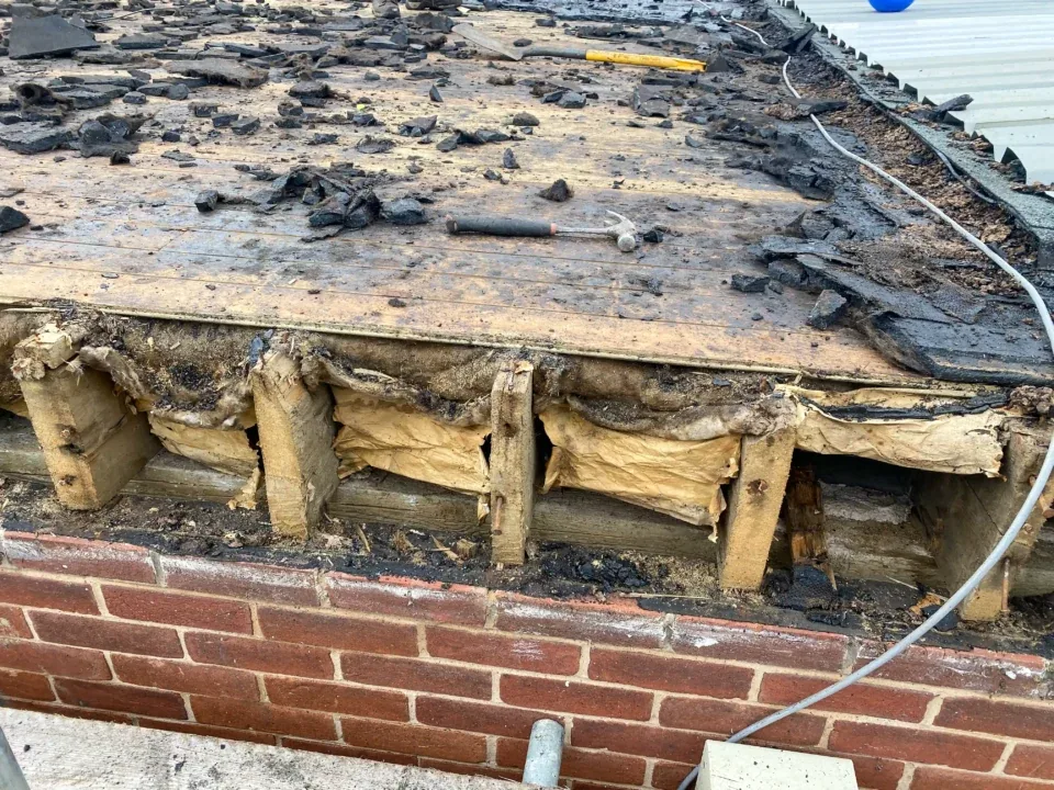 Commercial Roof Seam Failure Repair in Centennial, CO