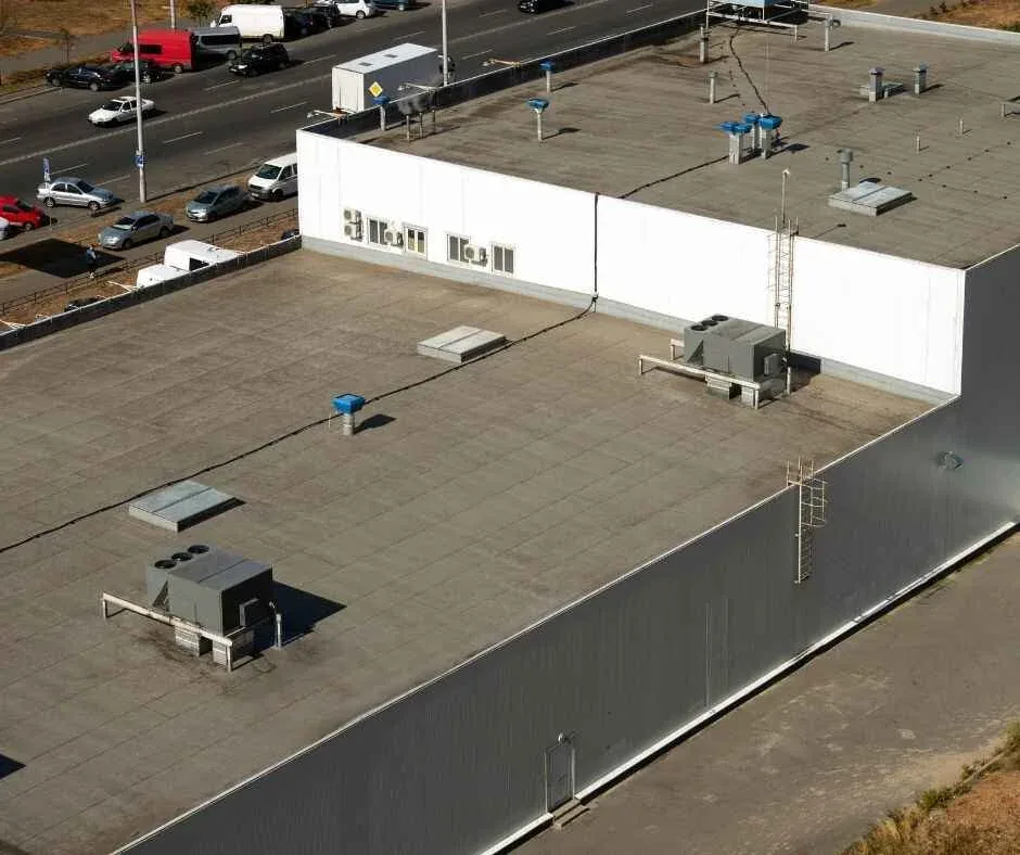 Commercial Wind Damage Roof Repair in Centennial, CO