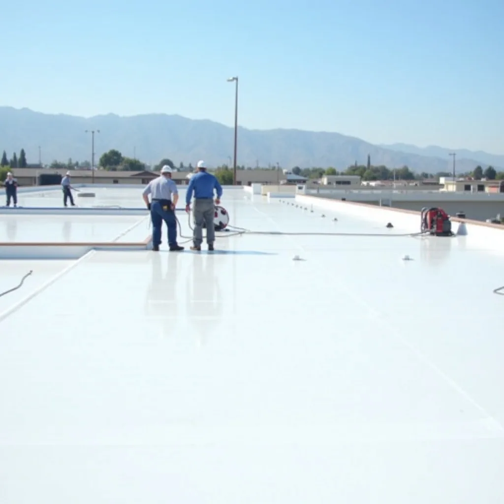 Holcim Elevate Commercial Roofing in Centennial, CO