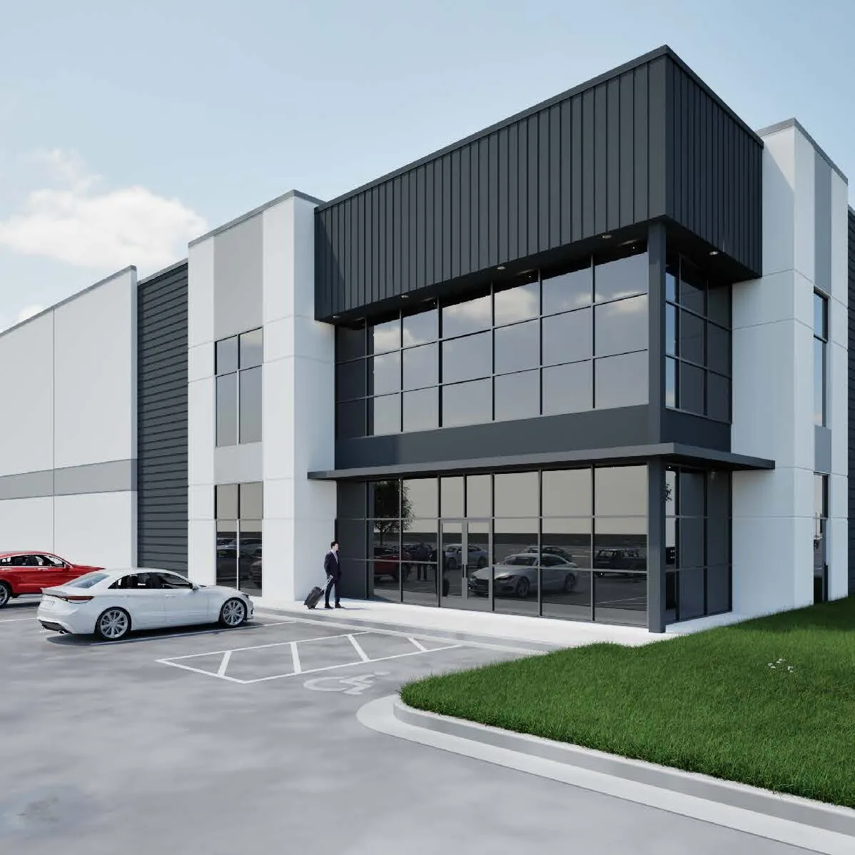 Distribution Center Roofing in Centennial, CO