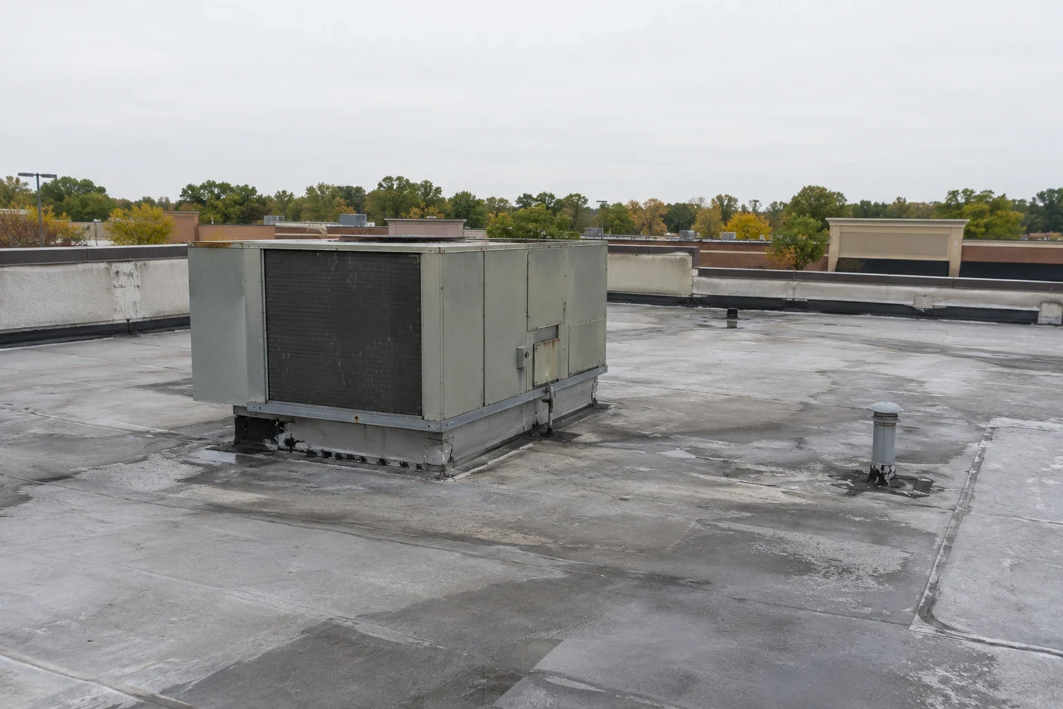 Shopping Center Roofing in Centennial, CO