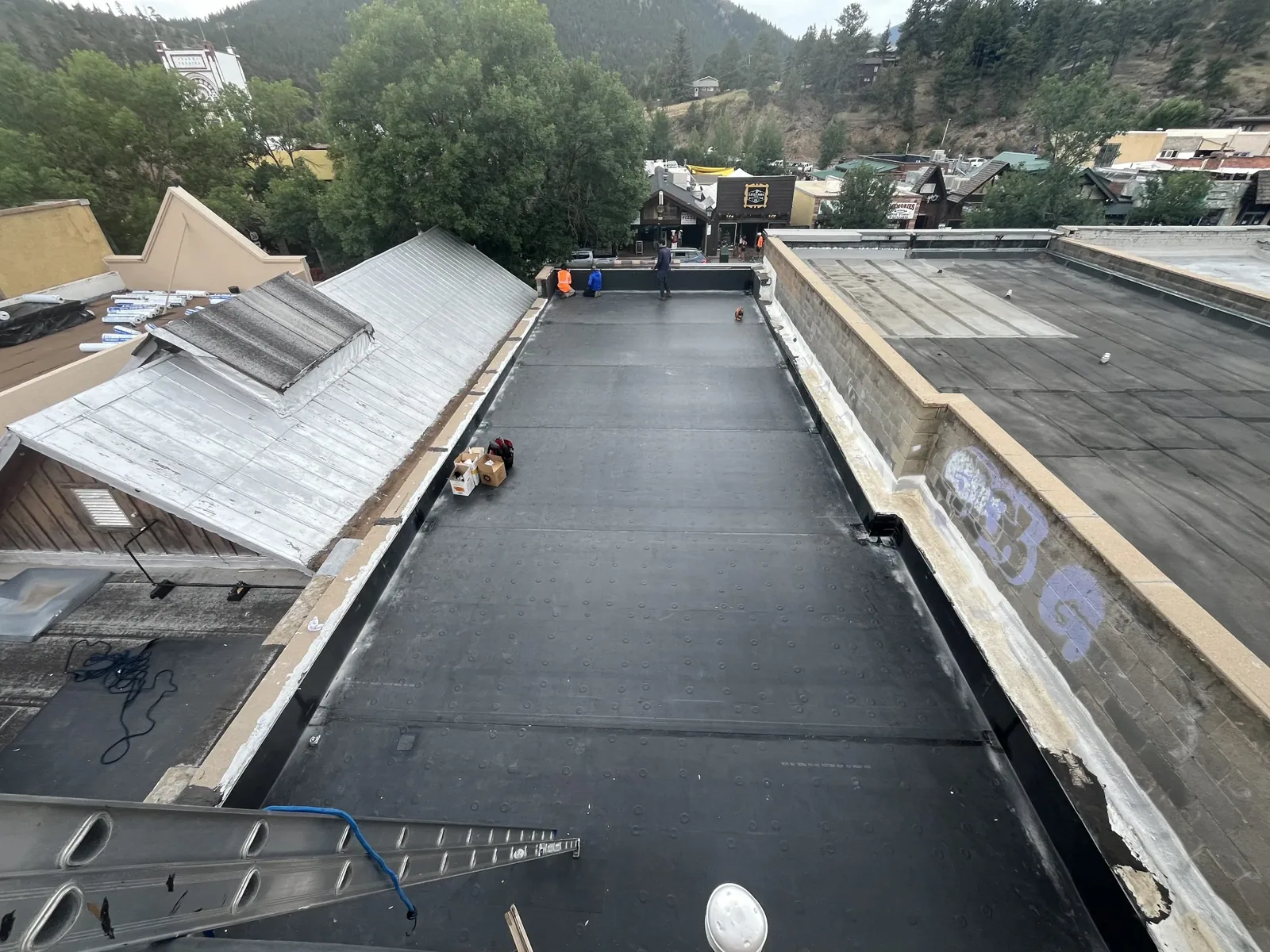 Acrylic Roof Coatings in Centennial, CO