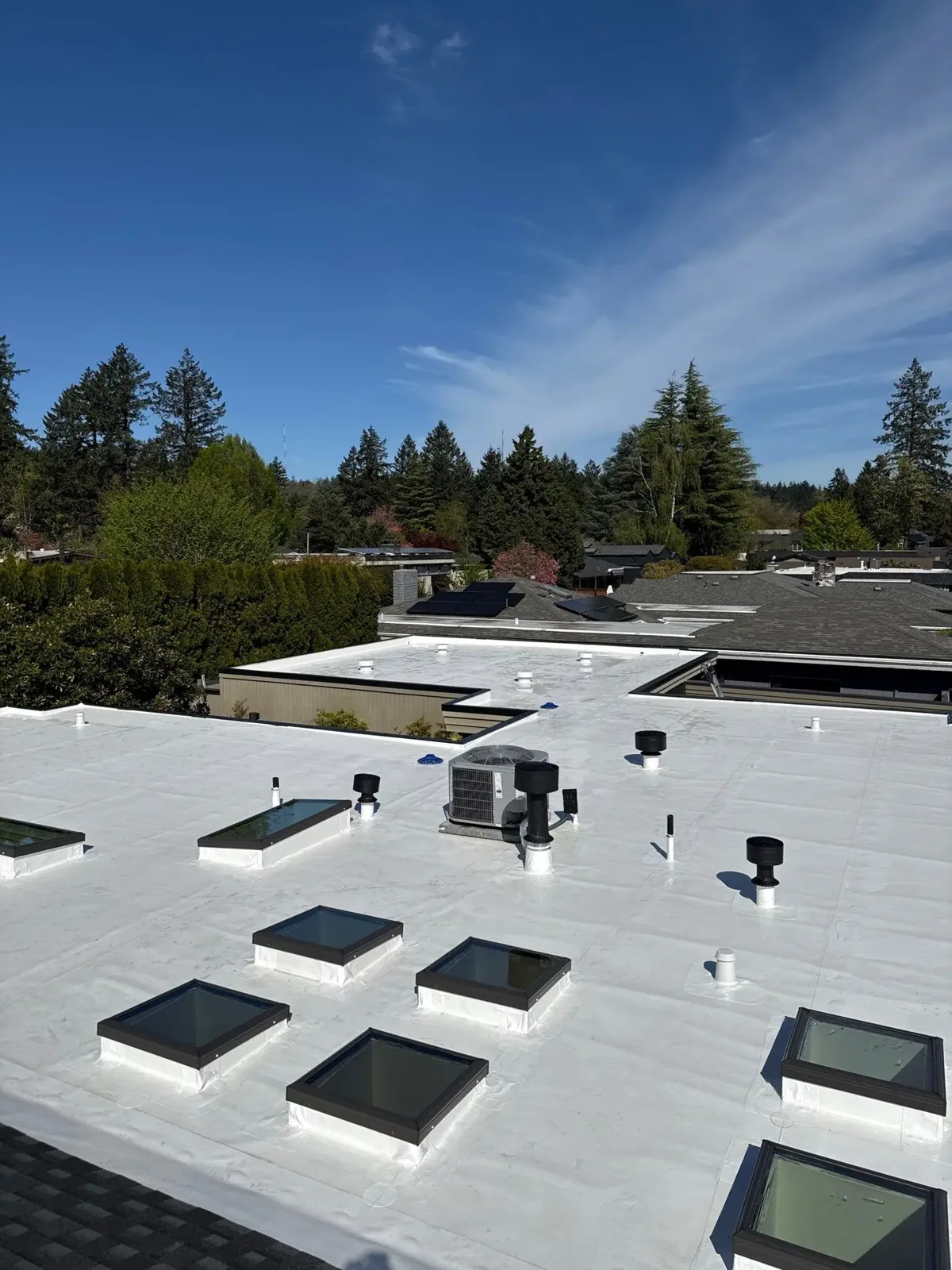 PVC Commercial Roofing in Centennial, CO