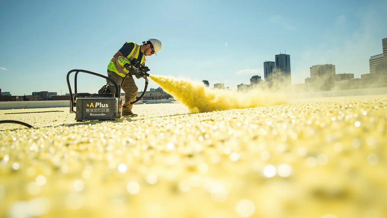 Spray Polyurethane Foam Roofing in Centennial, CO