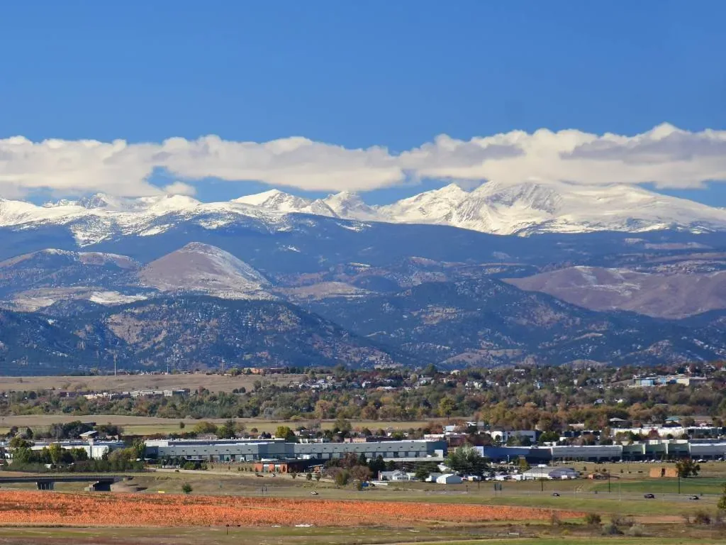 Commercial Roofing in Meridian Business Area, CO