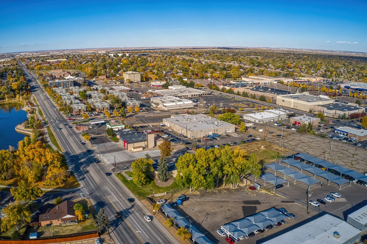 Commercial Roofing in Midtown Centennial, Centennial, CO