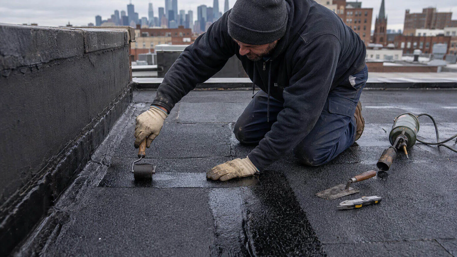 Commercial Roof Leak Repair in Centennial, CO