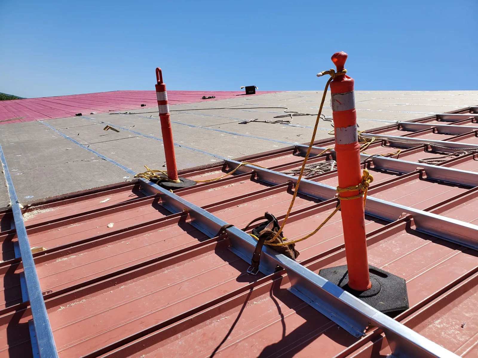 Commercial Roof Recover and Overlay in Centennial, CO